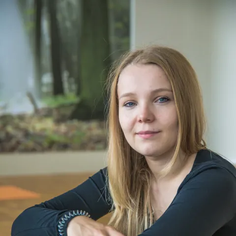 Portrait of Lena Hartmann